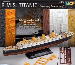 Academy Model Kit 1/700 R.M.S TITANIC ACY Centenary Anniversary 
