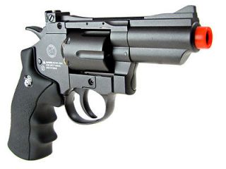 WG WinGun 2 inch Airsoft handguns Full Metal CO2 GAS Revolvers 708BB 
