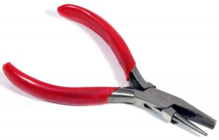 Round and Concave Nose Pliers For Wire Bending