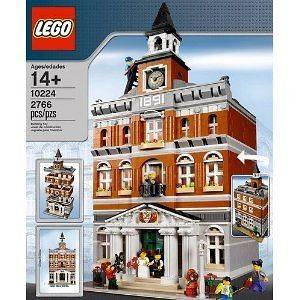 Lego Creator: #10224 Town Hall New Sealed