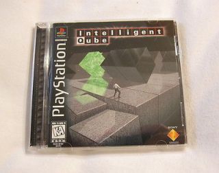 Intelligent Qube (PlayStation PS1) Complete Excellent
