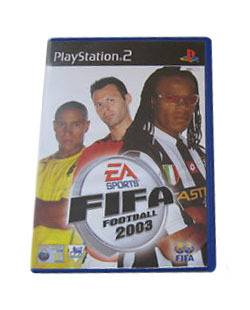 FIFA FOOTBALL 2003 playstation priced for quick sale  hardly played  