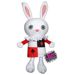 Funko Plushies   Alice in Wonderland   WHITE RABBIT (7 inch)   Stuffed 