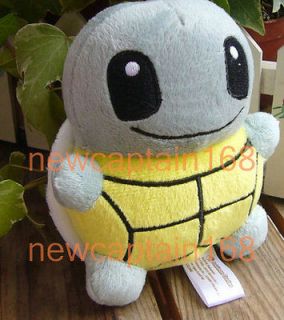 New Pokemon Squirtle 6 Plush Doll Toy Figure Collectible
