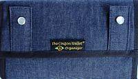 The Coupon Wallet® Deluxe Organizer Denim Blue Jean