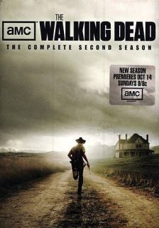 Newly listed The Walking Dead The Complete Second Season (DVD, 2012 