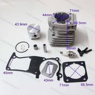   Chainsaw 345 350 353 44mm New Cylinder Piston & Ring Kits Parts