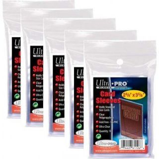 ULTRA PRO Trading Card Soft Sleeves (500) MTG / POKEMON