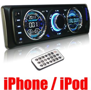 In Dash SD USB MP3 iPhone Car Stereo Radio Player 3892