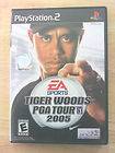PlayStation 2 EA SPORTS TIGER WOODS PGA TOUR 2005 GAME WITH BOOK AND 