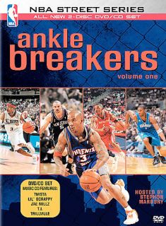 NBA Street Series: Ankle Breakers Volume One (DVD, 2004)