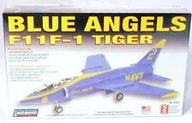   48 SCALE BLUE ANGEL F1  TIGER PLASTIC AIRCRAFT MODEL KIT BNIB 70542