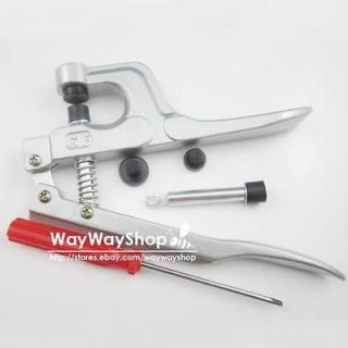 Present Snap Plier Size 16/20/24 for KAM Snaps Button Craft Rapid