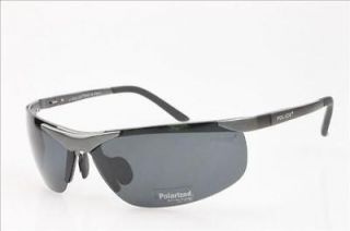 NEW police polarized sunglasses 6806 gun gray 100%UV400