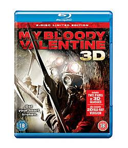 My Bloody Valentine Blu ray Disc, 2010, 3D