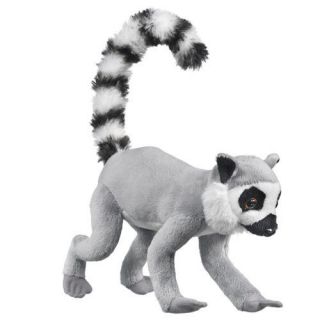 Ring Tailed Lemur Plush Stuffed Animal Toy