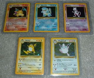 Pokemon Base Set 2 /130 Uncommon 2nd Edition CHOOSE 98 130 Card EX Out 
