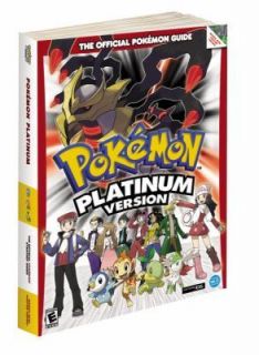 Pokemon Platinum  Prima Official Game Guide by Prima Games and Inc 