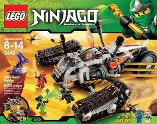 LEGO Ninjago Ultra Sonic flying vehicle Raider Set Kids fun play