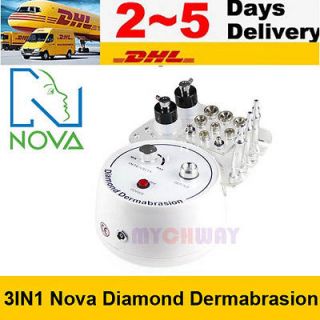 3IN1 Diamond Dermabrasion Microdermabras​ion Salon Spa Machine Skin 