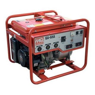   Recoil or Electric Start 6000 Watt Honda GX340 Portable Generator