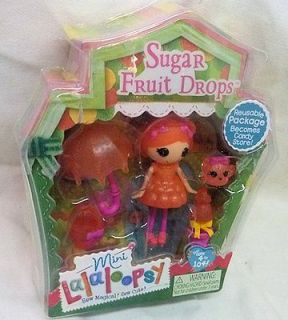   Lalaloopsy Sugar Fruit Drops Little Girl Candy Doll w/ Pet Brand New