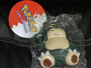 NEW POKEMON SNORLAX BACKPACK CLIP COIN BAG GOTTA CATCH EM ALL