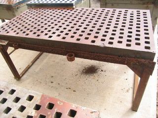 ACORN Type Welding/Platen​/Layout Table with 34 high Stand