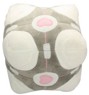 New Video puzzle platfor​m game Portal Weighted Companion Cube PLUSH 