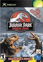 Jurassic Park Operation Genesis (Xbox 2003 ) disc fully tested 