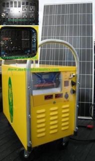 portable solar generator in Home Improvement