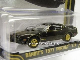   AND THE BANDIT 1977 PONTIAC TRANSAM 1/64TH SCALE MINT MODEL CAR