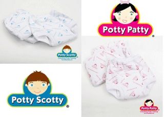 Potty Patty Potty Scotty Cotton Padded Training Pants Toddler Toilet 