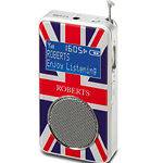 ROBERTS SPORTS 2 DAB/FM UNION JACK Portable RADIO Brand new sealed