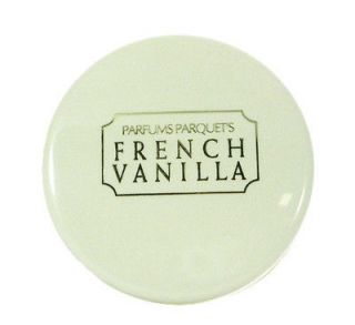 Dana French Vanilla Perfume Dusting Powder with Puff free shipping