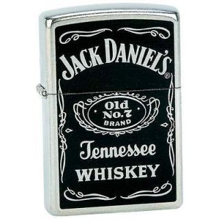 Jack Daniels Old No.7 Zippo Fathers Day Gifted Boxed  