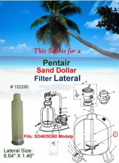 pentair sand filter in Pool Filters