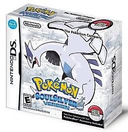 Pokemon SoulSilver Version (Nintendo DS, 2010)NEW*SEALED*Pokewalker 