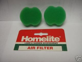 HOMELITE AIR FILTERS FOR SUPER 2 & XL CHAINSAW 69141