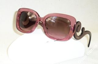 PRADA Baroque Style Pink Sunglasses SPR 27O CAI 5P1 CAI5P1 PR 27OS