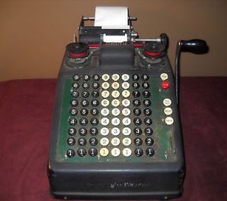   antique adding machines in Cash Register, Adding Machines