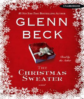 NEW The Christmas Sweater by Glenn Beck Unabridged Audiobook 4 CDs