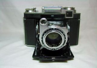Zeiss IKONTA Super 533/16 Vintage Camera Tessar Lens Good Condition