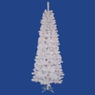   Pencil Pine 78 Artificial Christmas Tree with Clear Lights A103266