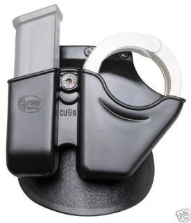 CU9 Fobus New combo Pouch Cuff & Magazine for Springfield XD CZ 9mm 