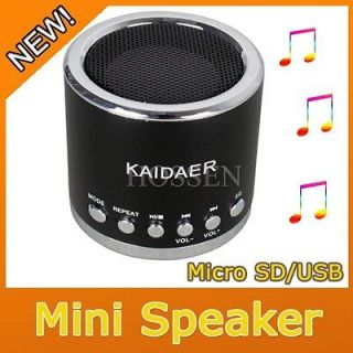 KAIDAER MN02 Portable Mini Speaker USB Micro SD TF Stereo FM for PC 