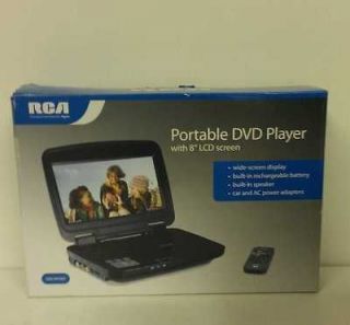 RCA Portable DVD Player with 8 LCD Screen