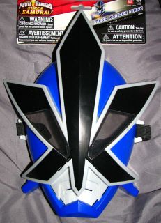 New 2012 Power Rangers Blue Mega Ranger Super Samurai Halloween 