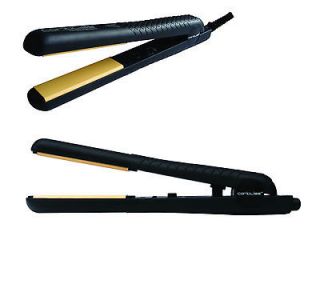 Corioliss Classic E038 1 Professional Hair Straightening Iron   Black