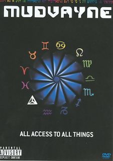 Mudvayne   All Access To All Things DVD, 2003